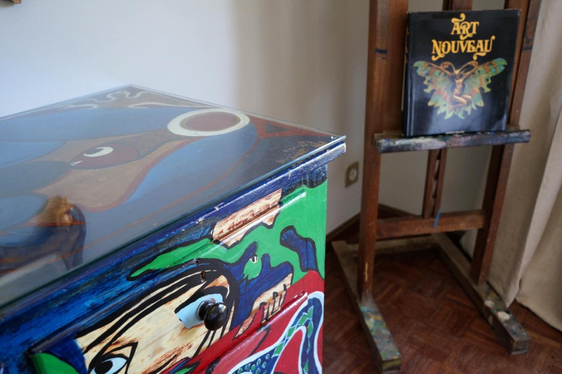 Vic Aveiro Arts House Hotel Ngoại thất bức ảnh
